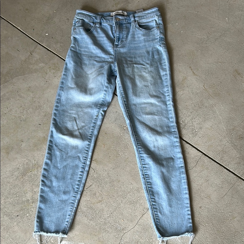 Light Blue Women's Jeans